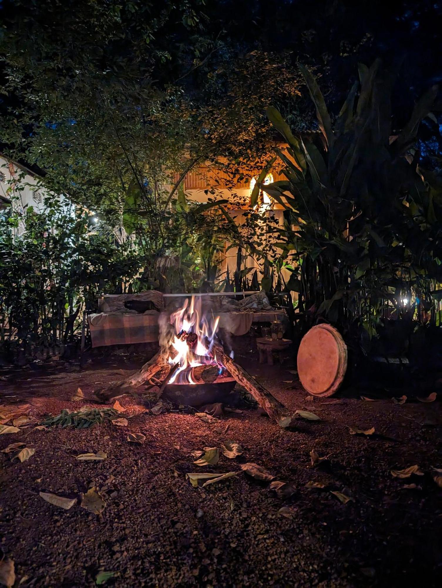 מושי Backyard Hostel מראה חיצוני תמונה