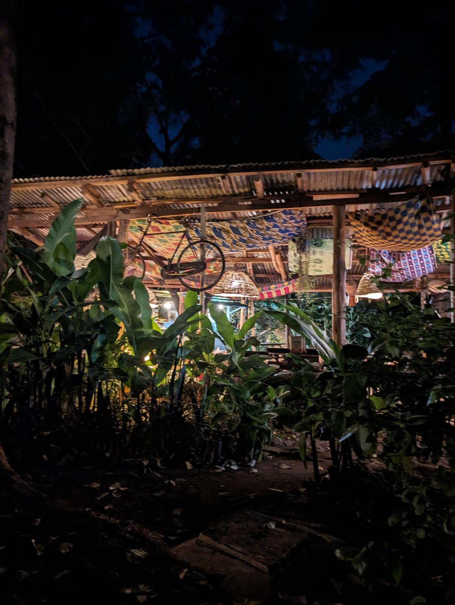 מושי Backyard Hostel מראה חיצוני תמונה